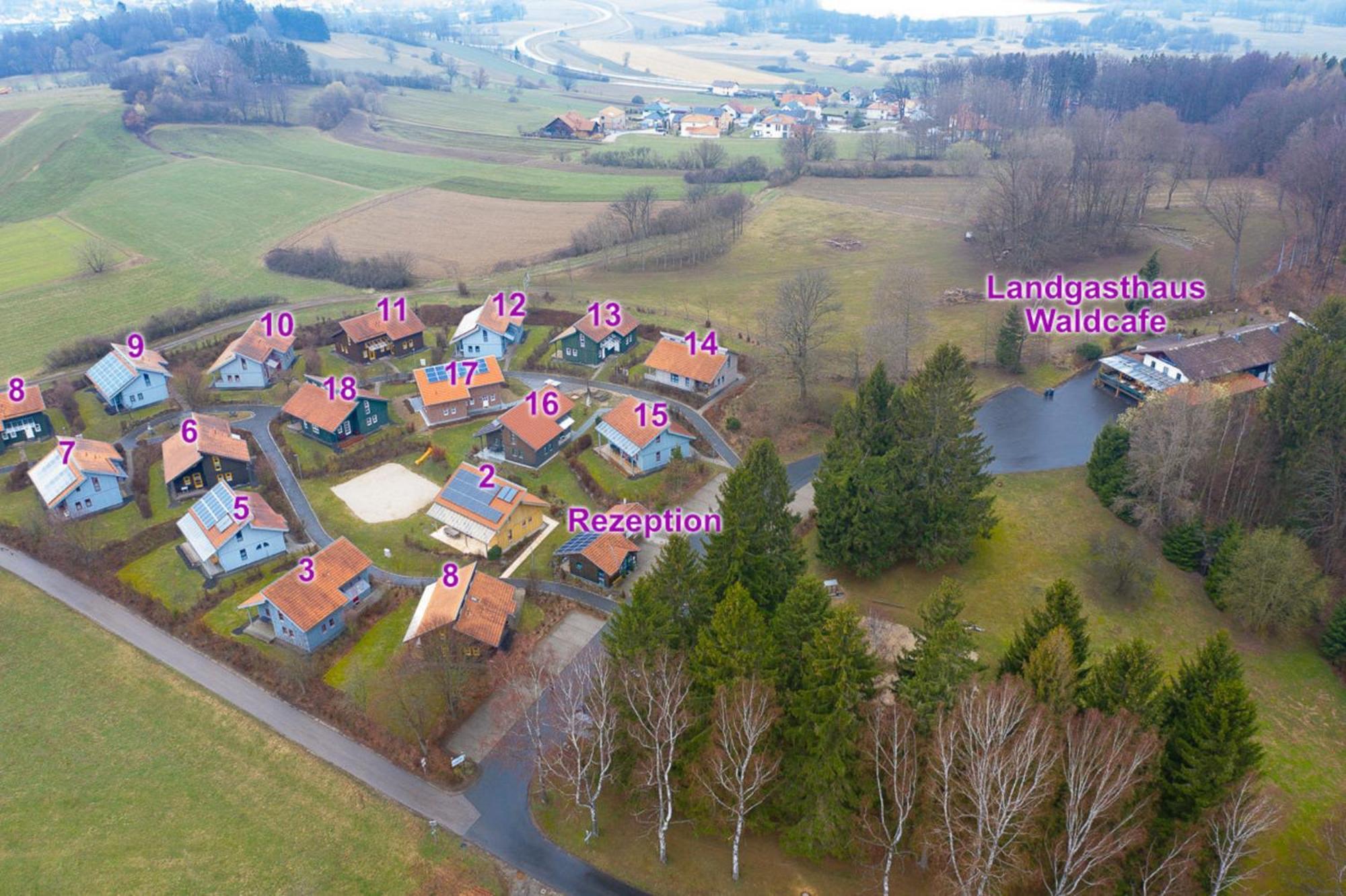 Ferienhaus Nr 11A2, Feriendorf Hagbuegerl, Bayr Wald Waldmünchen Zewnętrze zdjęcie